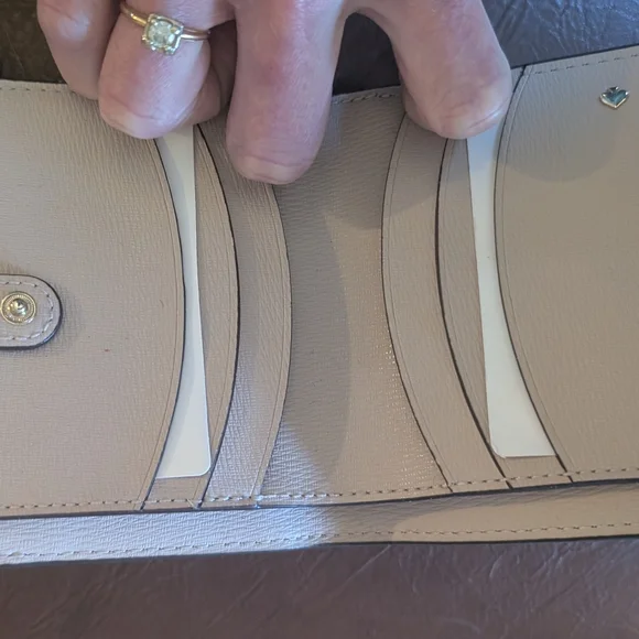 Kate Spade Pink Leather Wallet - Picture 3 of 6